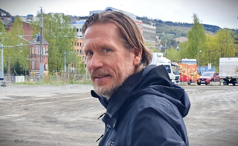 Audun Amdahl, daglig leder i i Lillehammers kommunes eiendomsselskap
